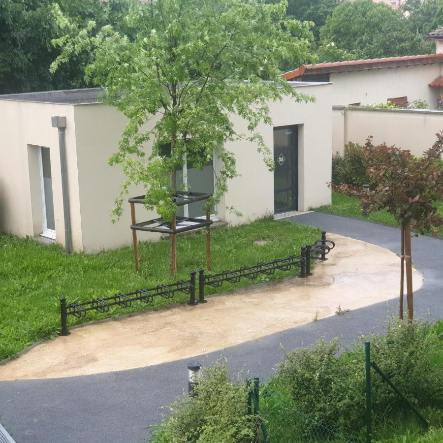 Chaleureux Studio Toulouse Exterior foto